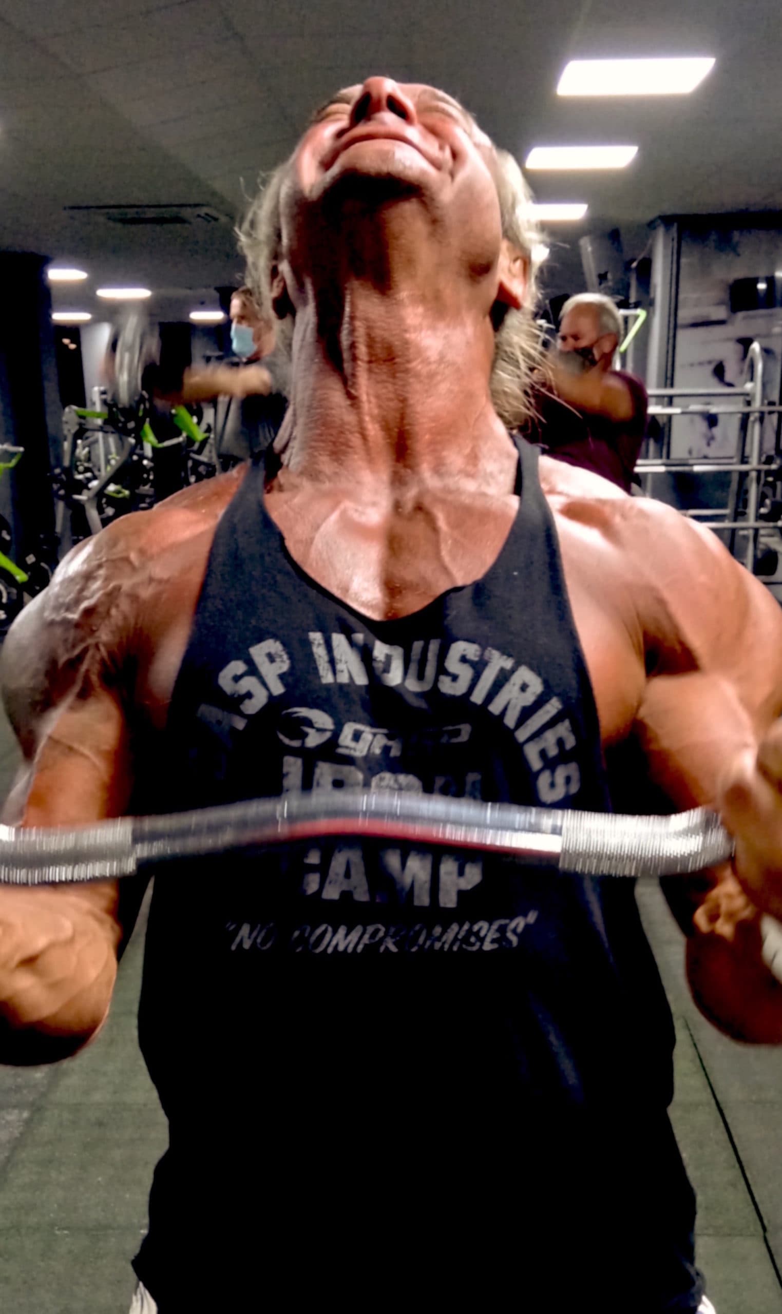 Pain. Passion. Progress.